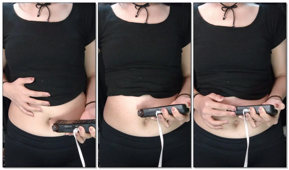 腹鸣+刮擦+摸肚27部打包