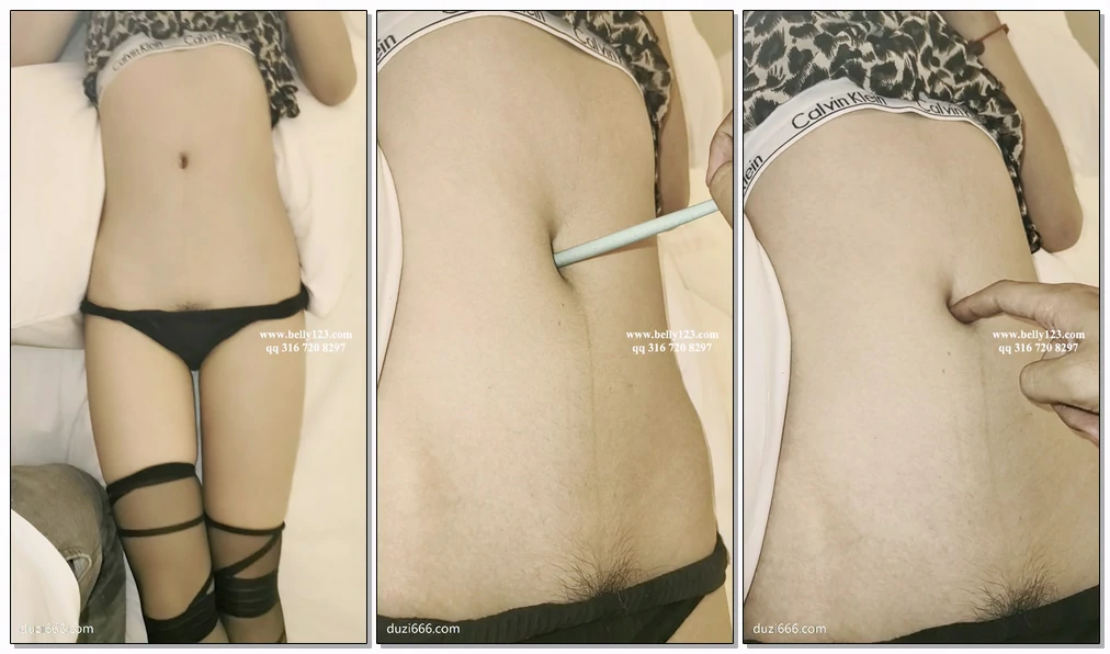 【私定】实践超模女友肚脐