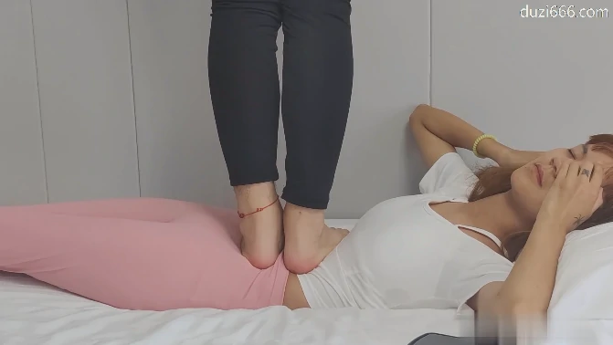 Fx52-18岁女大瑜伽长腿紧身裤重踩