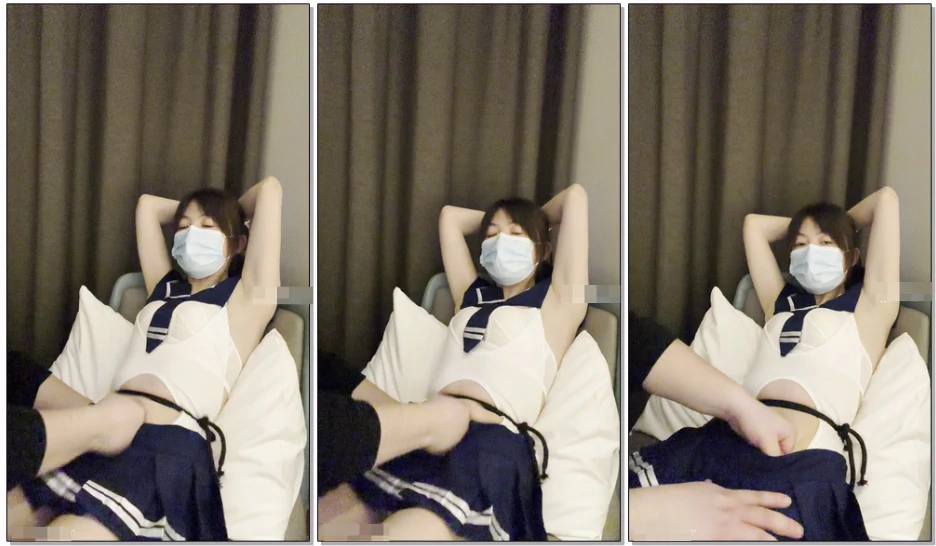 沙包高级定制胖揍JK小腹