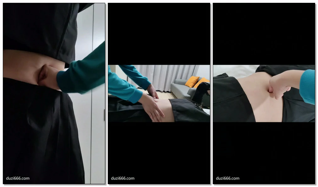 肉丝JK学生妹雪白肚脐被捅