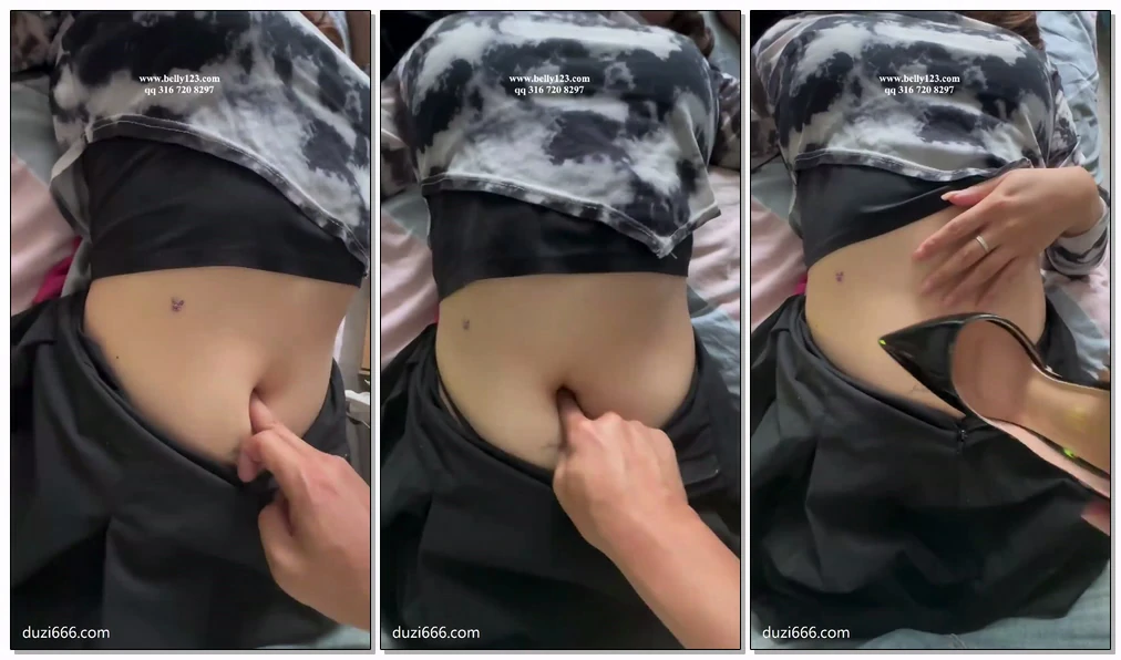 高跟鞋捅脐求饶_