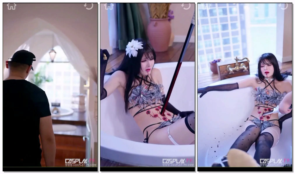 cosplay-沉默赌徒欺诈天使