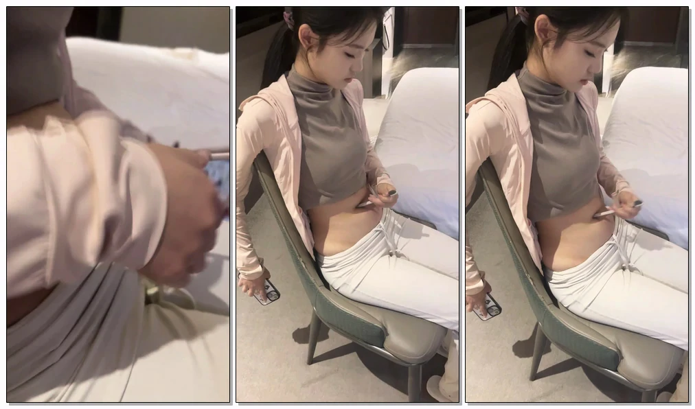 东北美女笔捅脐