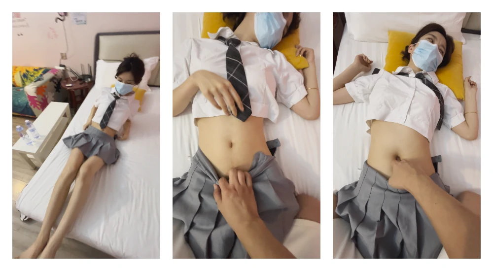 中国超模身材肚子水声被打【超清原版】