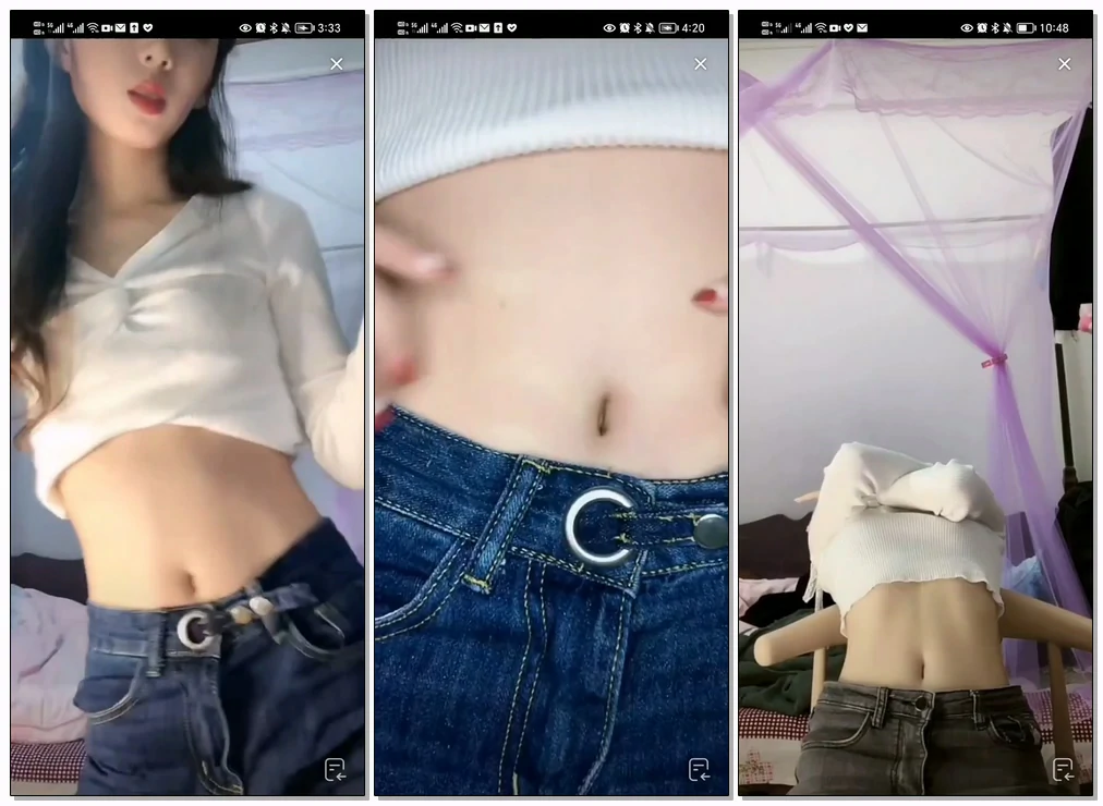 主播肚脐合集20260222