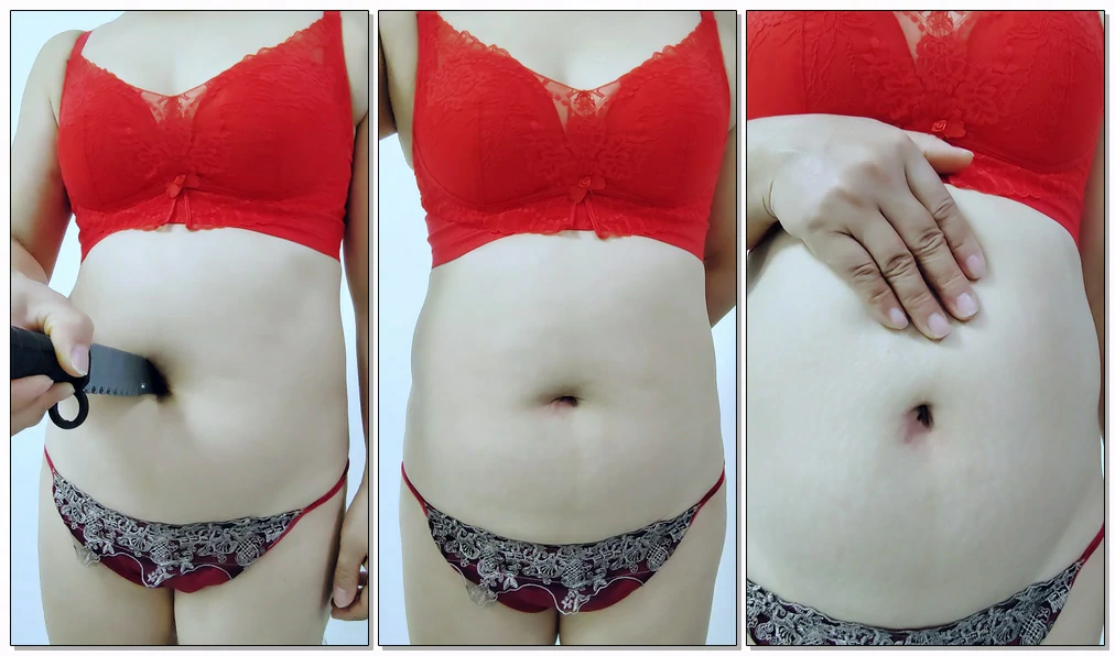 北京丰满肚脐同好🔪自捅脐