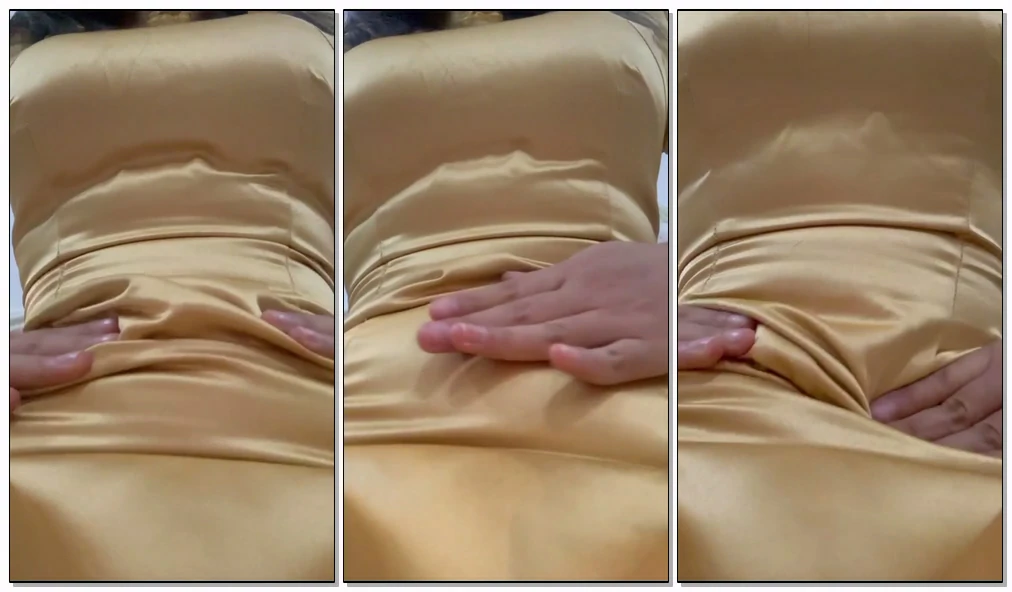 旗袍柔软的小肚子