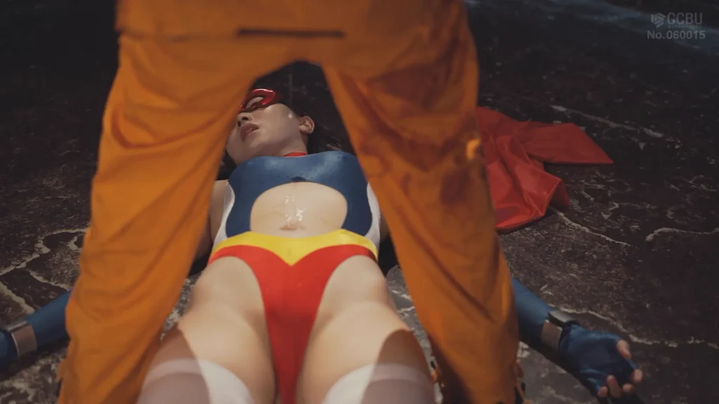 SPSE-59(尿到女超人肚脐眼)