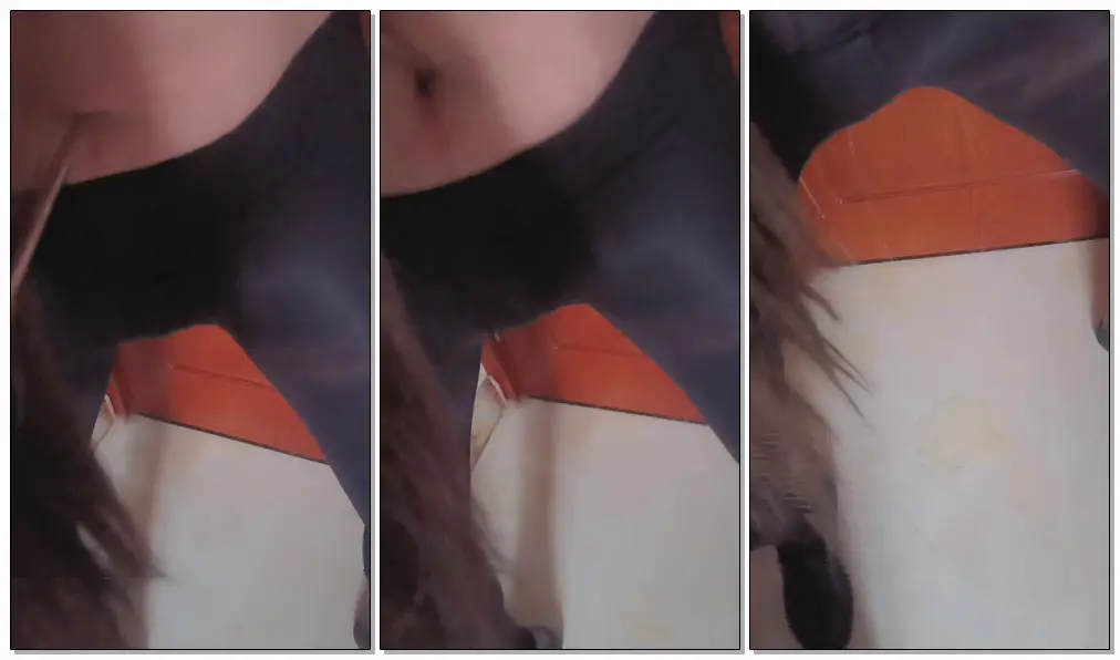 自我捅脐捅到尿